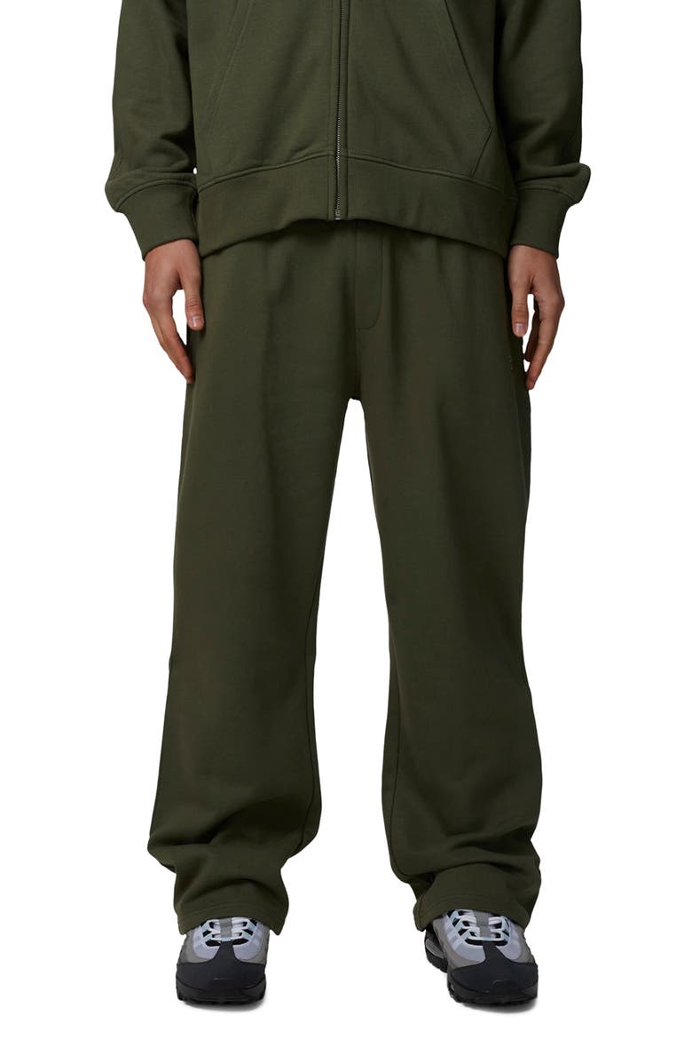 Baggy Halftone Jogger, Main, color, Green