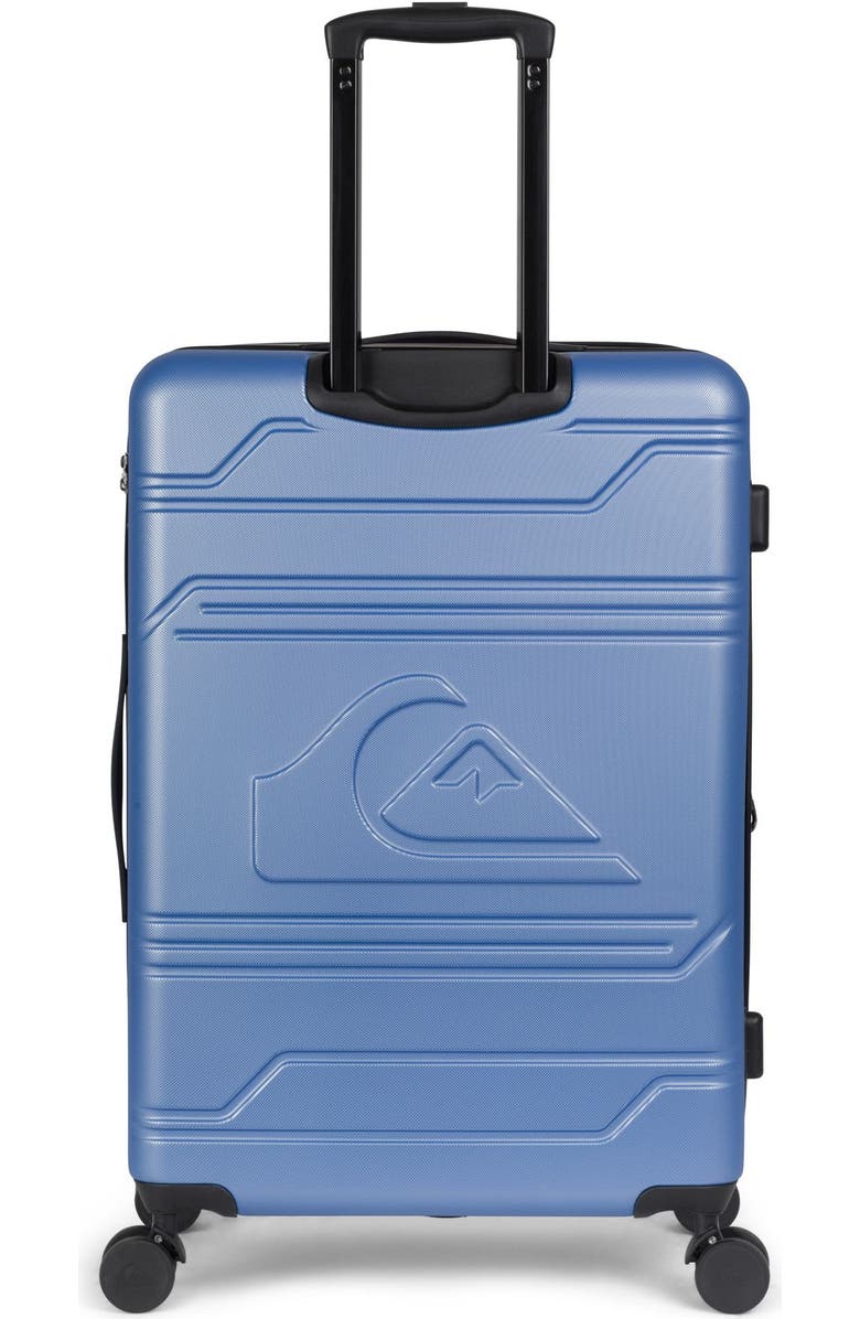 Quiksilver Rincon Suitcases PC Hardside Expandable Luggage with Spinner Wheels, 3-Piece Set, Alternate, color, Ocean Blue