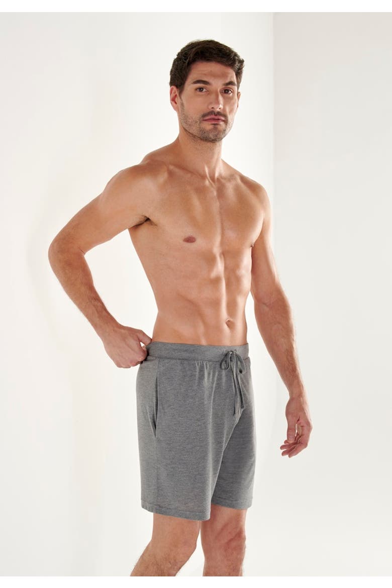 Cocooning Shorts, Alternate, color, Grey