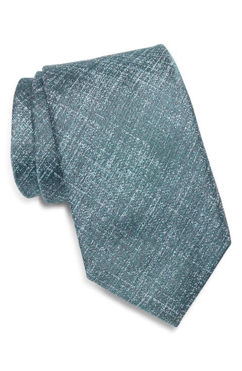 Textured Silk Tie