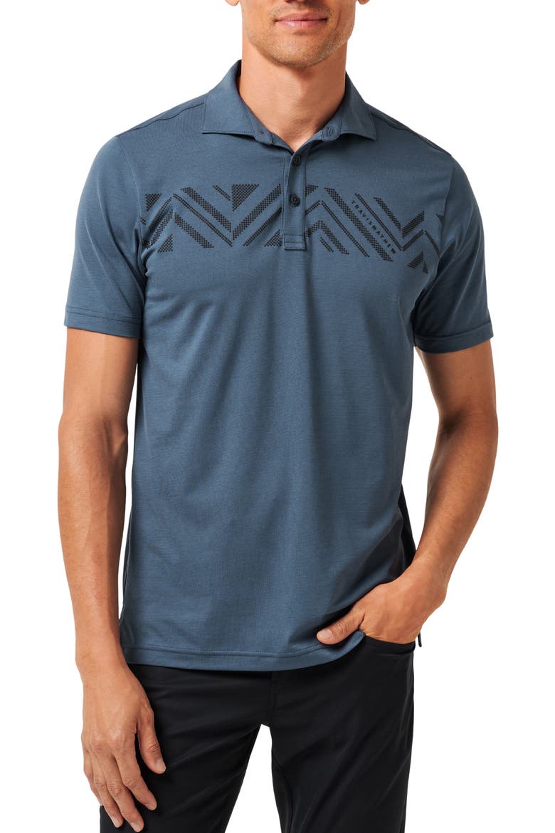 All Day Access Polo, Main, color, MOOD INDIGO/VINTAGE