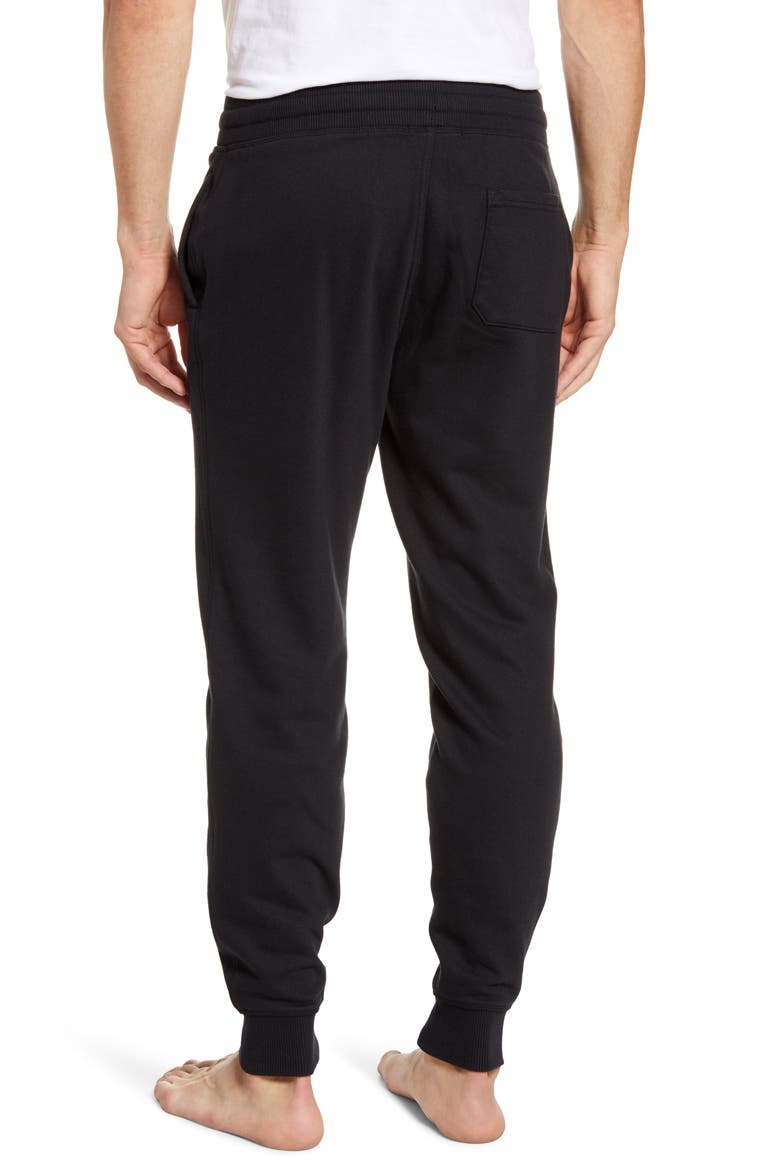 Jogger Lounge Pants, Alternate, color, BLACK