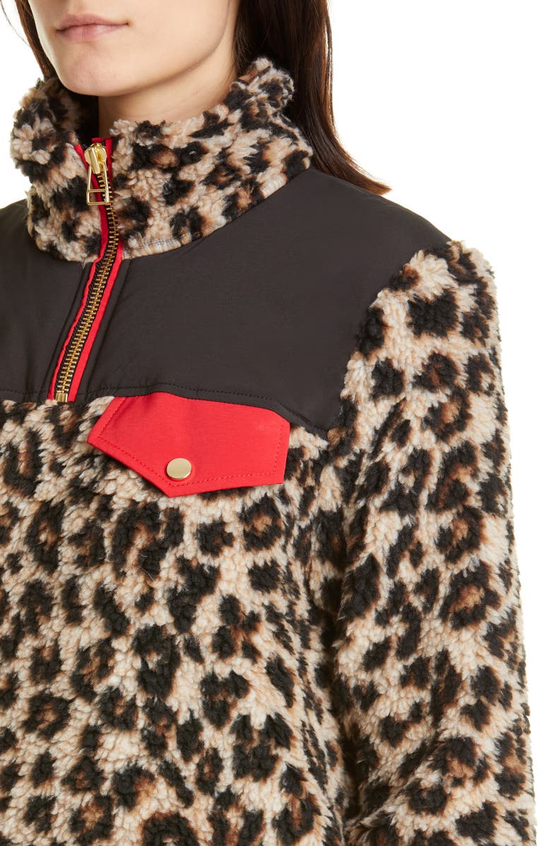 Veronica Beard Kylan Camo Pullover, Alternate, color,