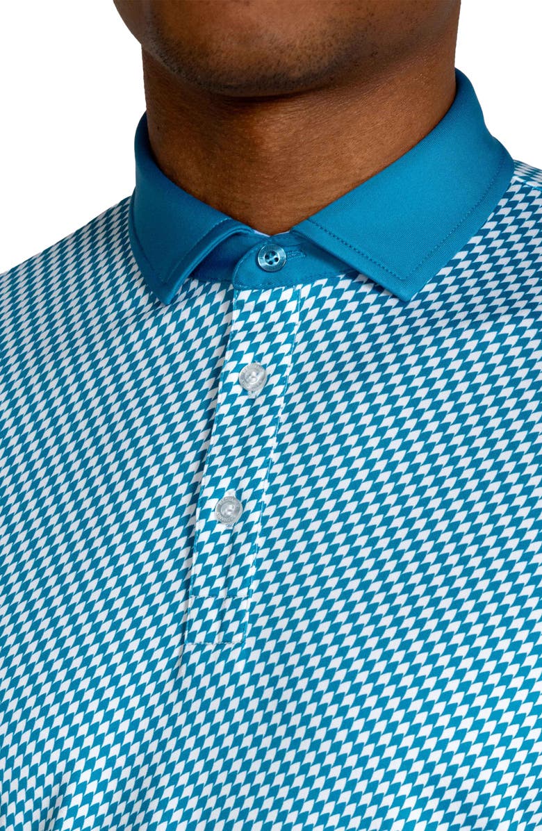 Redvanly Capel Performance Polo, Alternate, color, Eucalyptus
