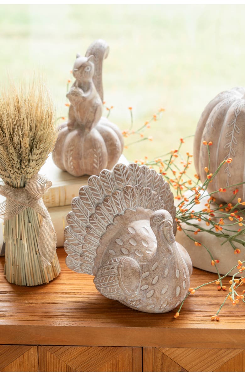 Gallerie II Harvest Wheat Figurine, Alternate, color, Yellow