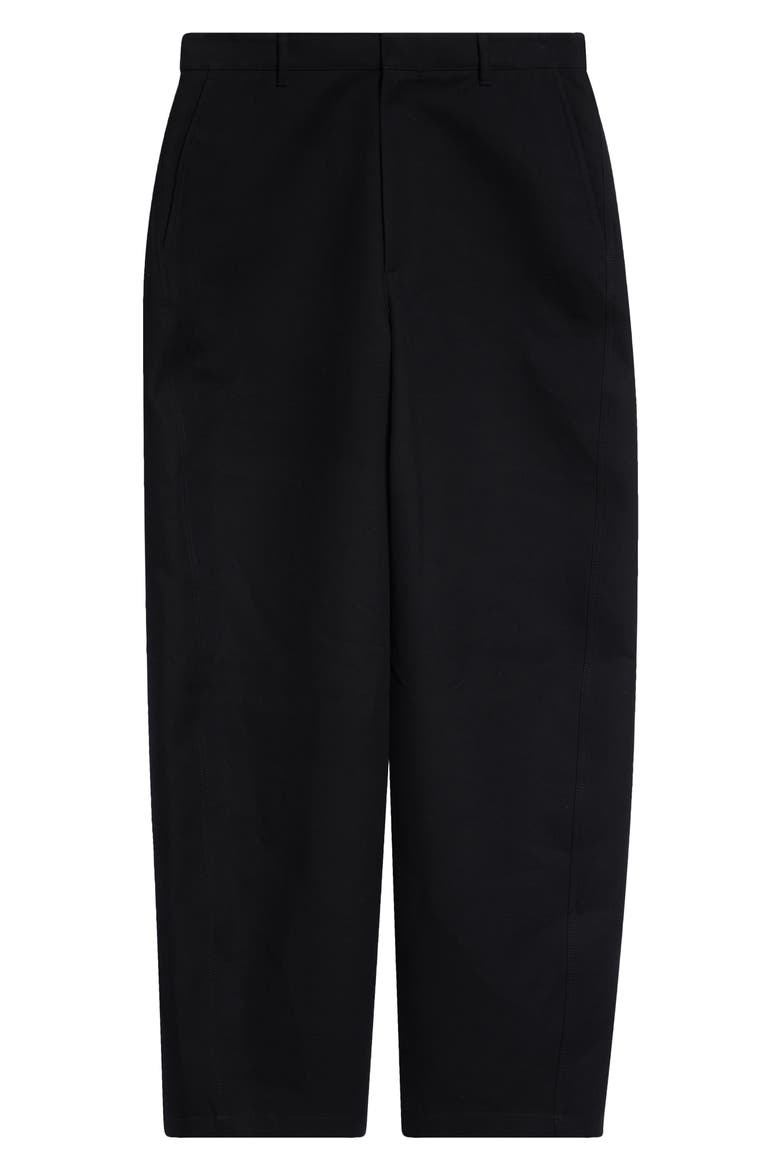 Couture Seam Trousers, Main, color, 001-BLACK