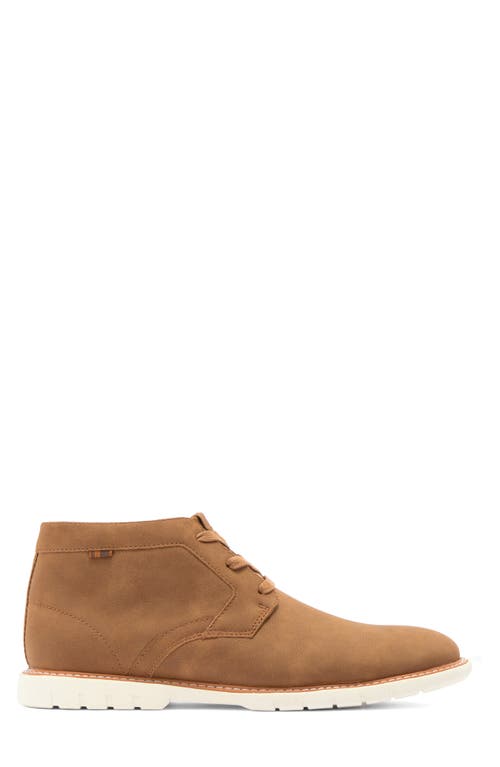 Ben Sherman Whitby Chukka Boot In Peanut/whisper White