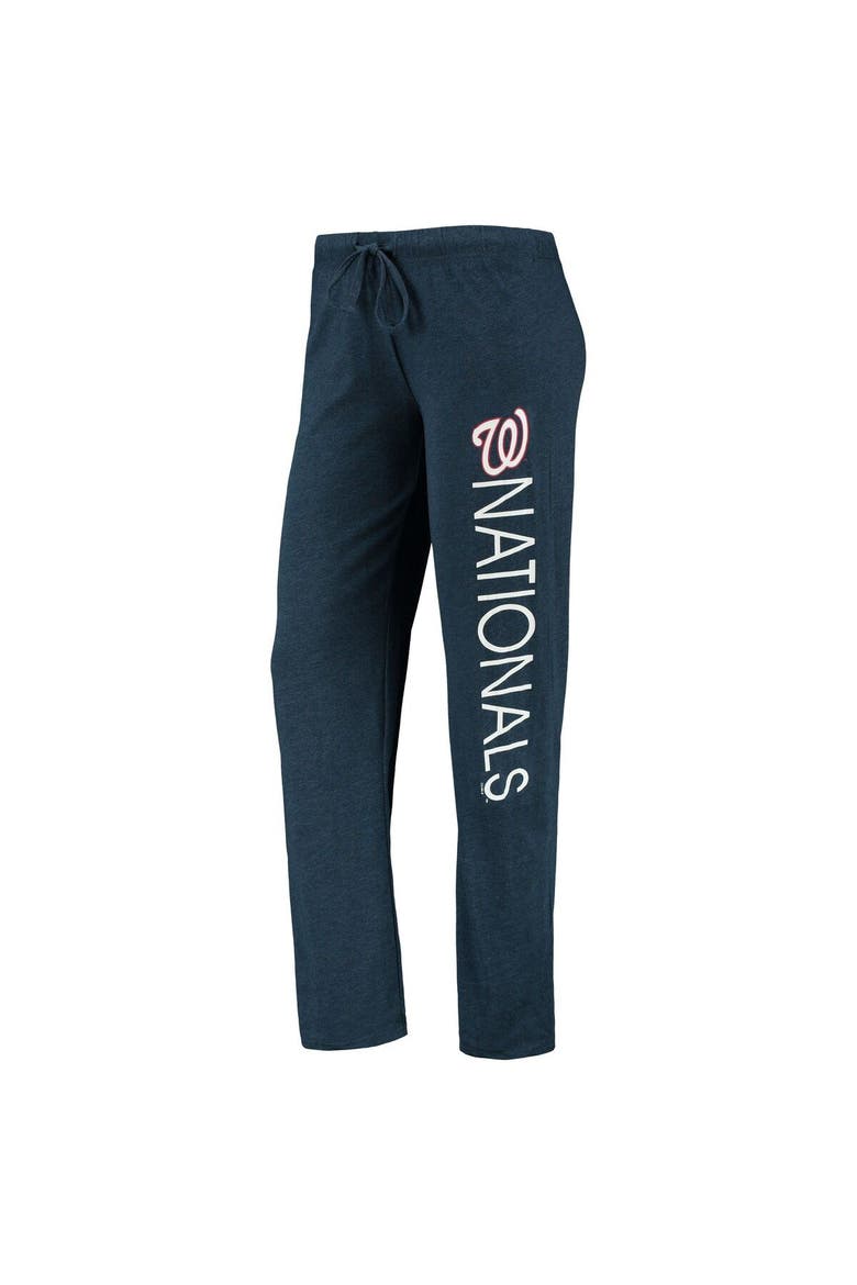 Women's Concepts Sport Navy/Red Washington Nationals Meter Muscle Tank Top & Pants Sleep Set, Alternate, color, Navy