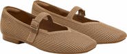 VIVAIA Margot Mary-Jane Square-Toe Ballet Flats