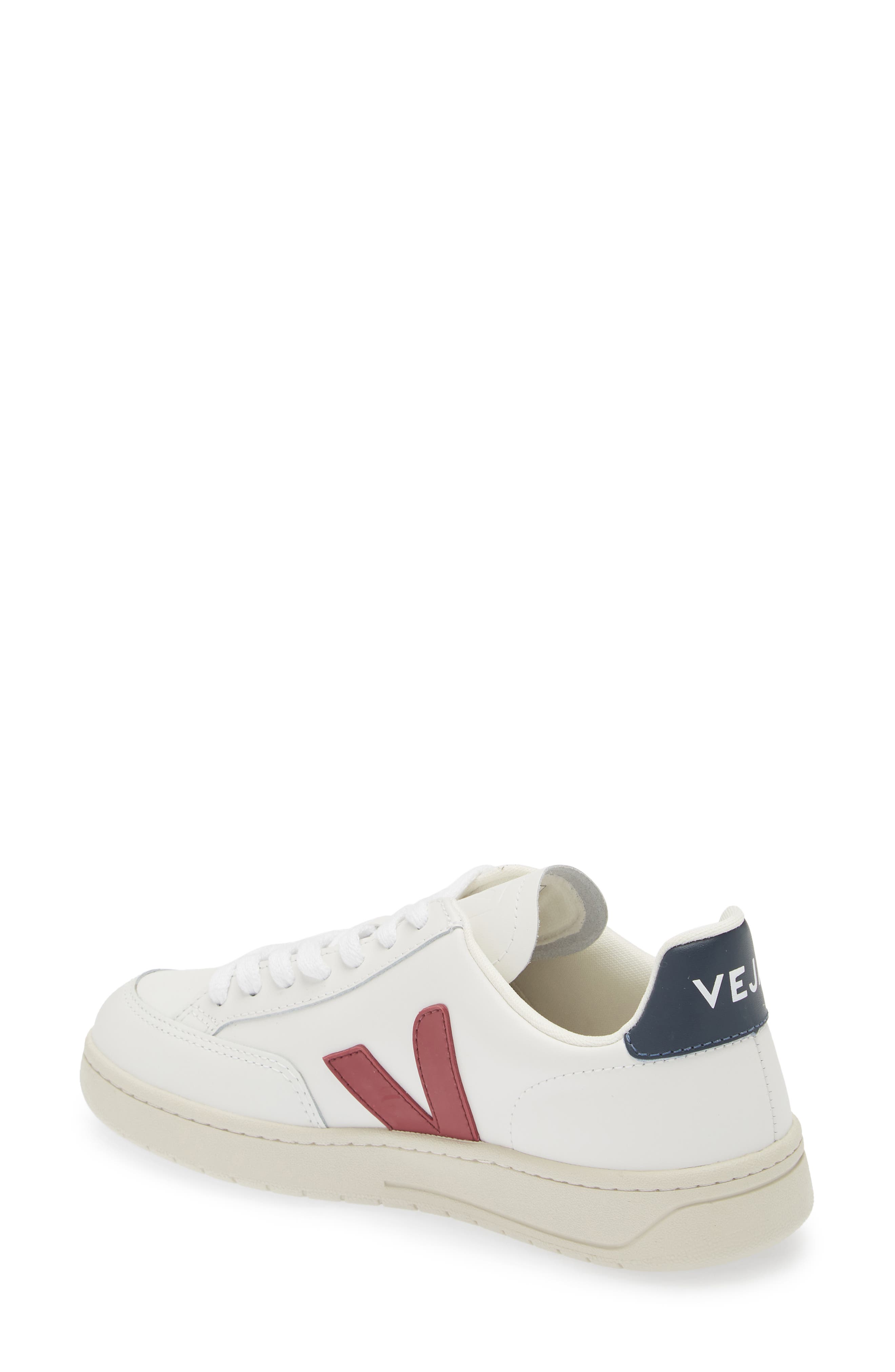 Veja V-10 Sneaker, Alternate, color, Extra-White Marsala Nautico