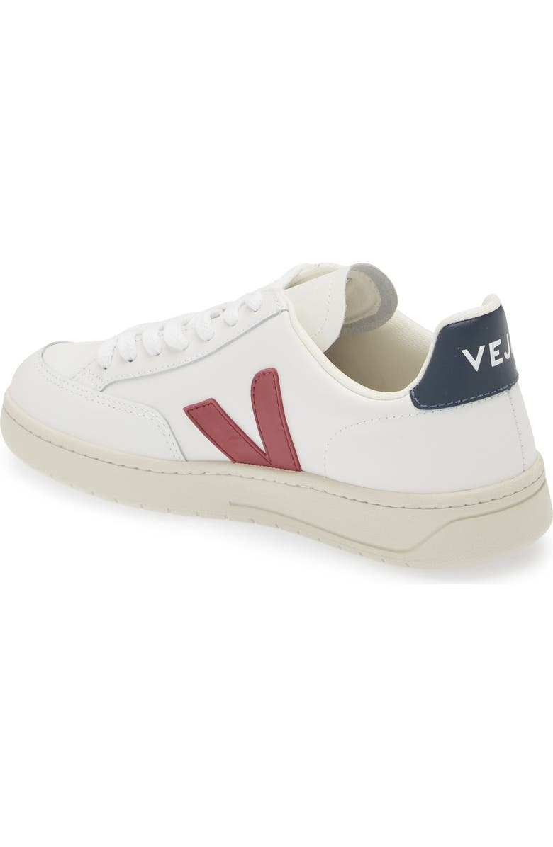 Veja V-10 Sneaker, Alternate, color, Extra-White Marsala Nautico