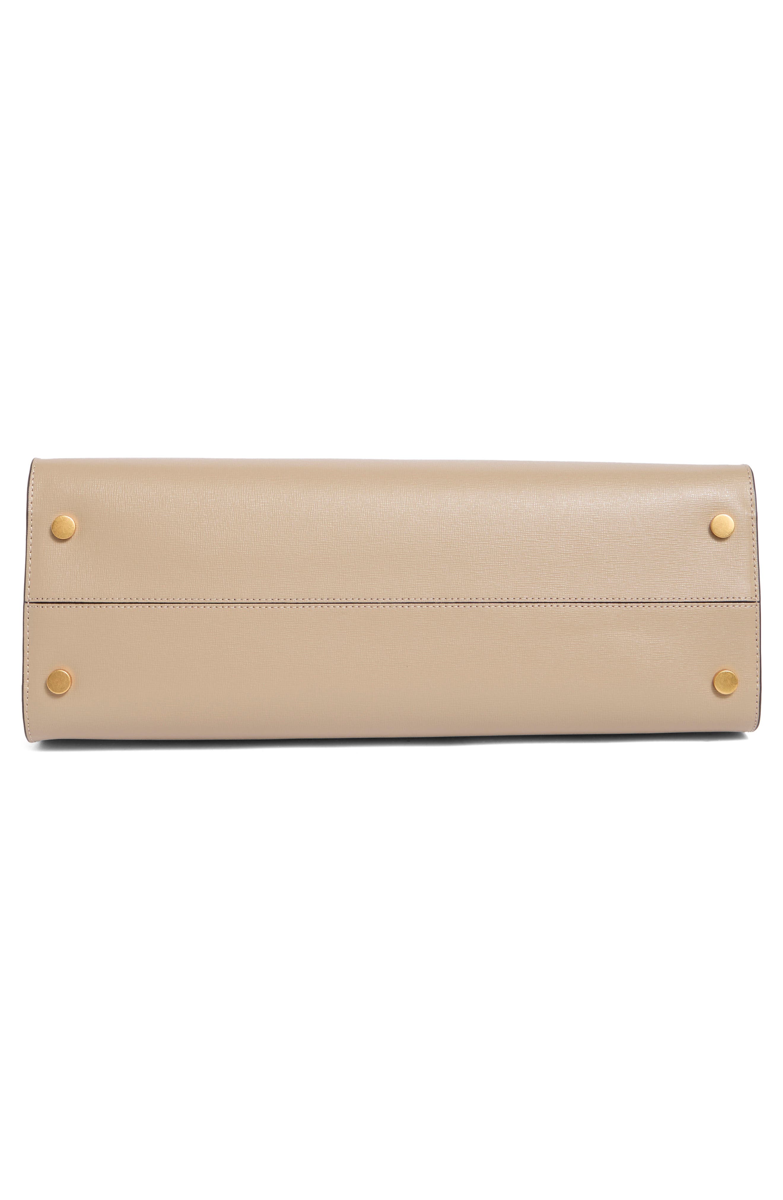 Morgan Saffiano Leather Bag, Alternate, color, TIMELESS TAUPE