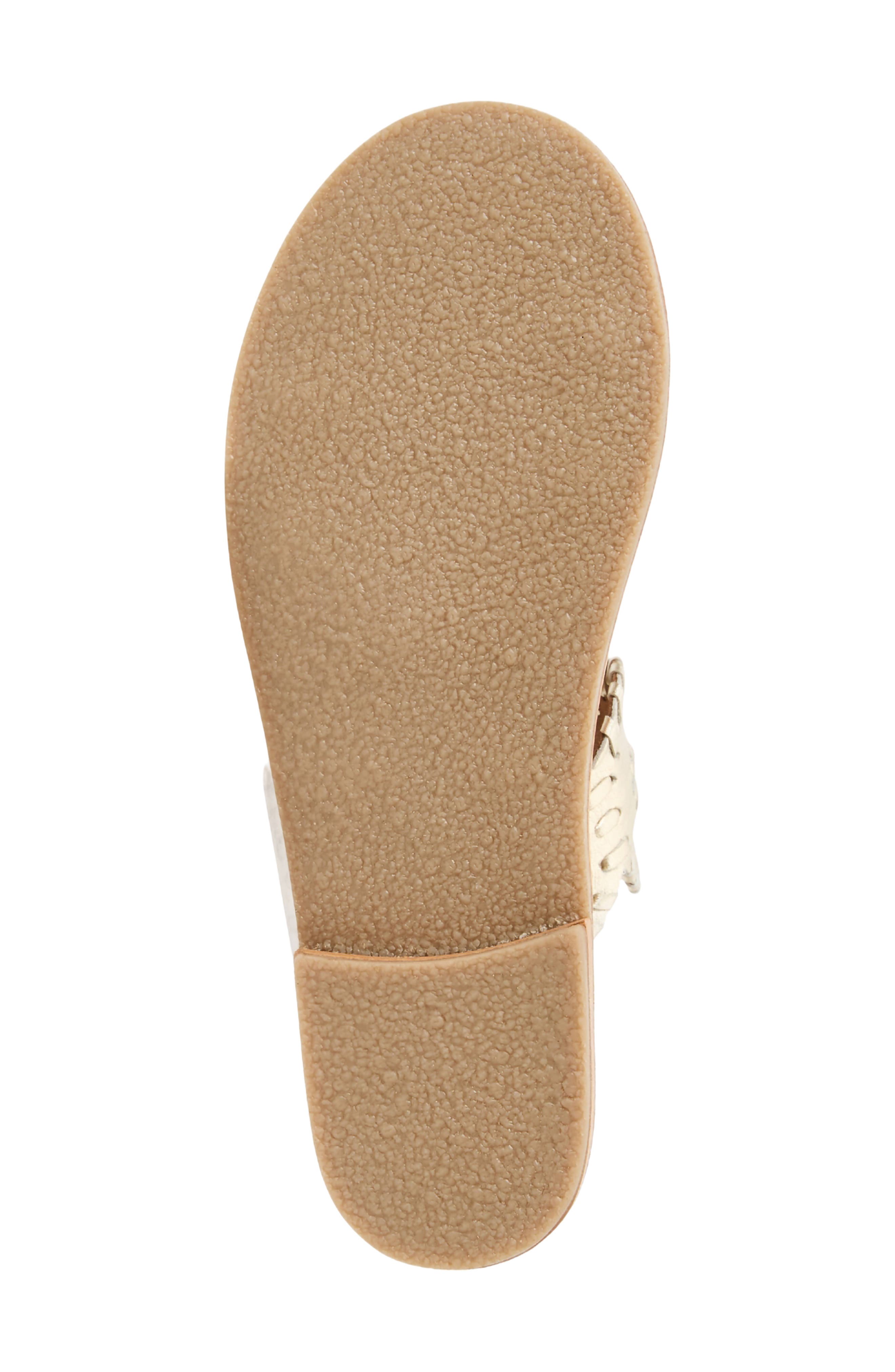 Kids' Lauren Sandal, Alternate, color, PLATINUM