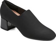 Easy Spirit Denisa Block Heel Pump
