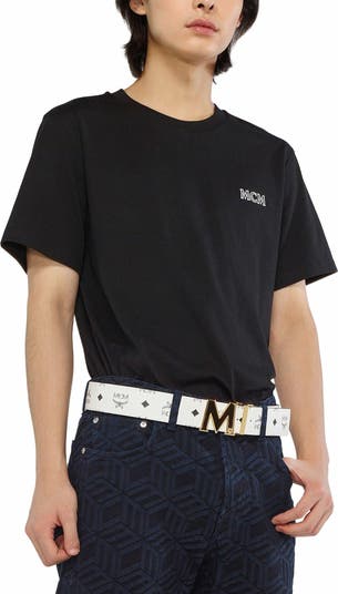 Claus M Reversible Belt 1.75 in Visetos