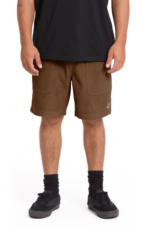 De la Cruz Water Repellent Corduroy Shorts