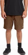Billabong De la Cruz Water Repellent Corduroy Shorts