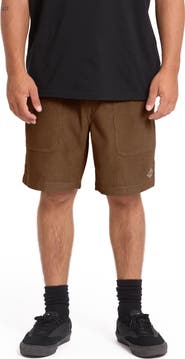 Billabong De la Cruz Water Repellent Corduroy Shorts