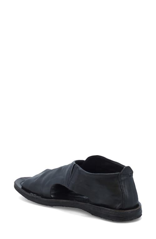 As98 A.s.98 Reiley Sandal In Black/black
