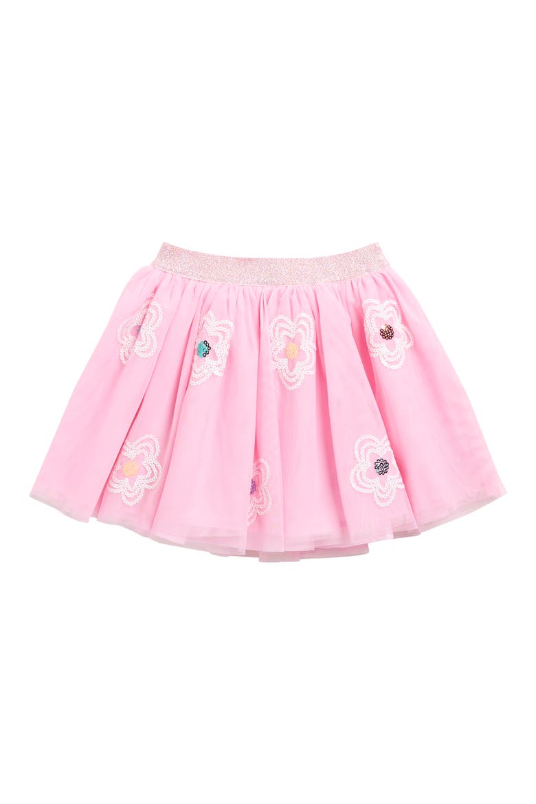 Kids' Daisies Tutu Skirt, Main, color, LIGHT PINK