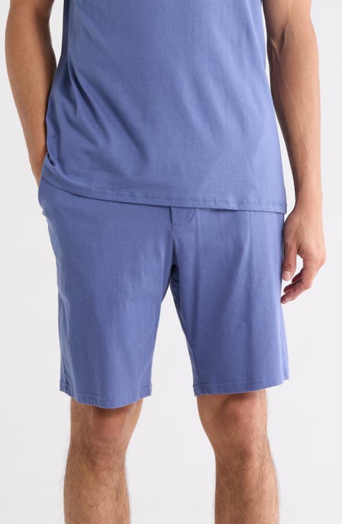 Cotton Basic Sleep Shorts