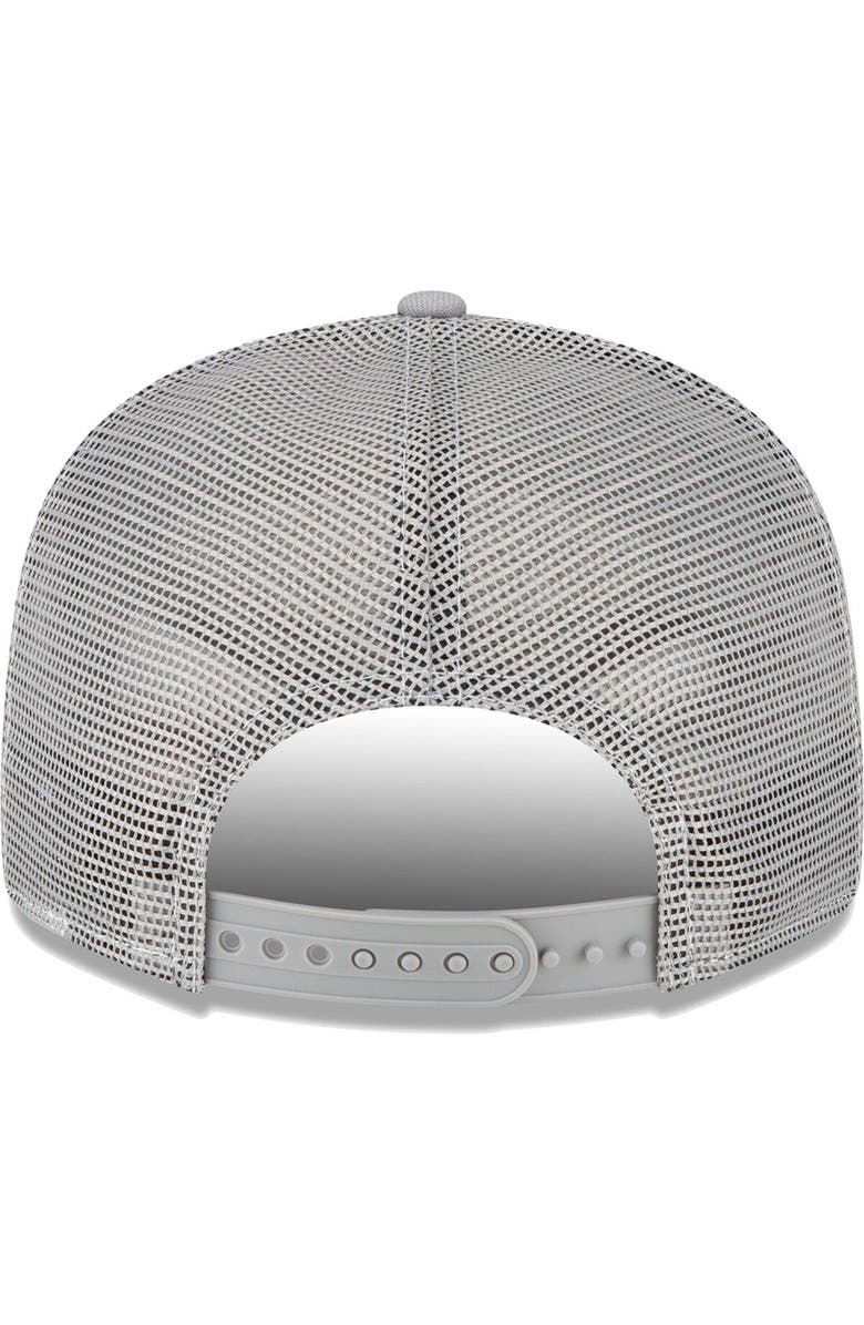 New Era Men's New Era  Gray Los Angeles Angels 2023 On-Field Batting Practice 9FIFTY Snapback Hat, Alternate, color, 