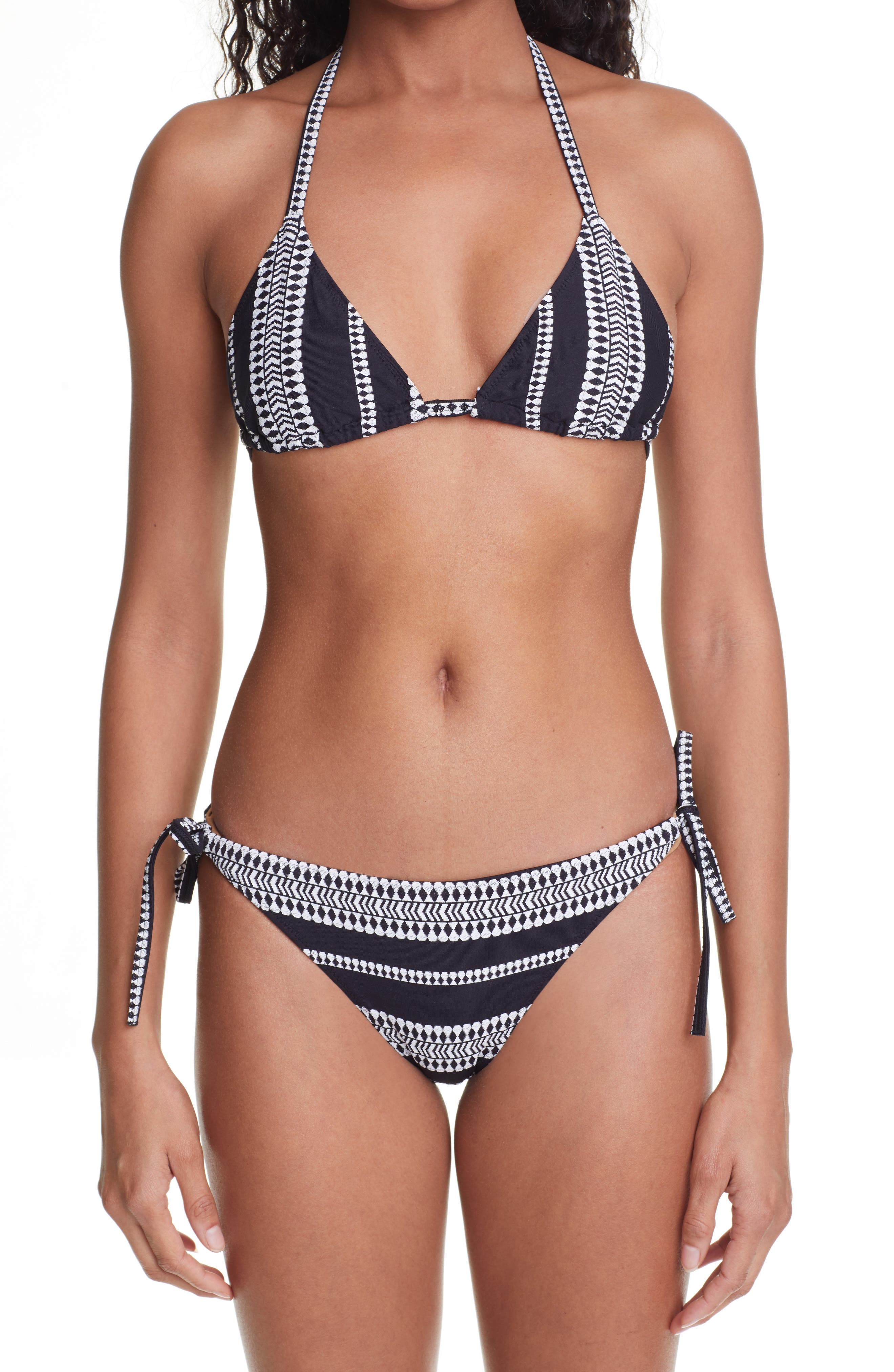 lemlem Luchia Triangle Bikini Top