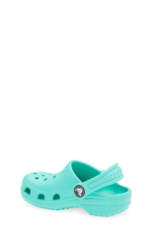 Crocs Toddler Classic Clog In Lagoon