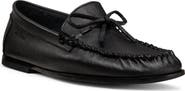 Stuart Weitzman Montauk Tie Moc Toe Loafer