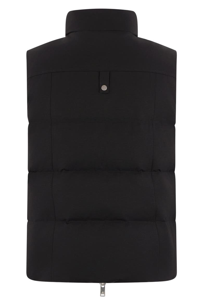 Westmount Down Vest, Alternate, color, BLACK W BLACK
