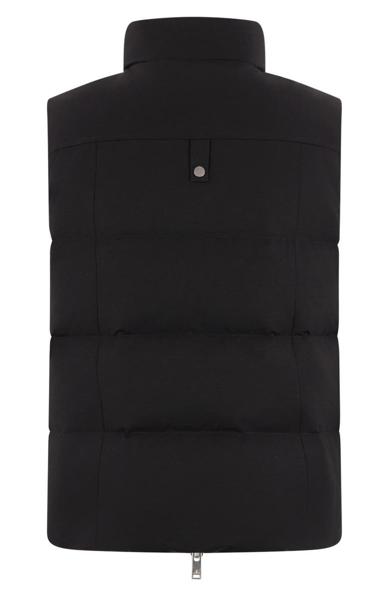 Moose Knuckles Westmount Down Vest, Alternate, color, Black W Black