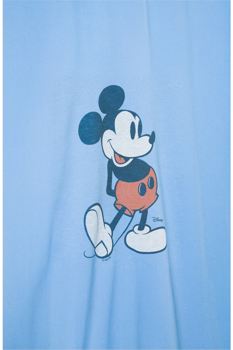 Classic Mickey Mouse Graphic Sweatshirt, Alternate, color, CAROLINA BLUE