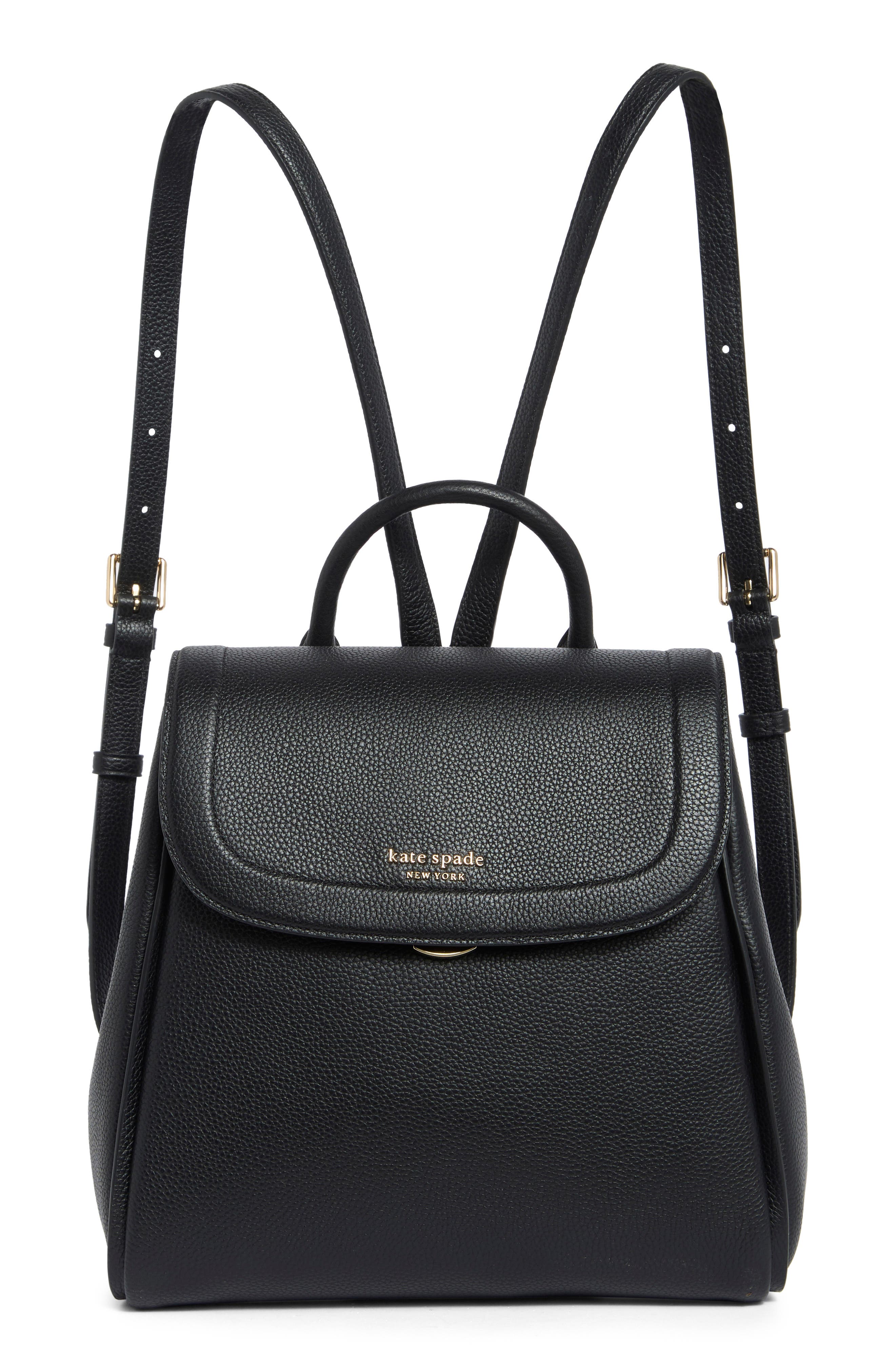 knott pebbled leather backpack