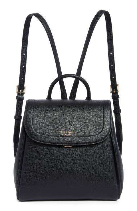 knott pebbled leather backpack