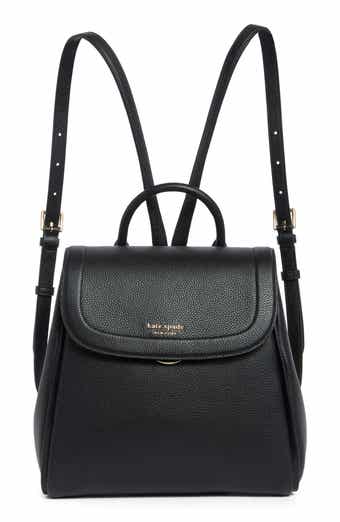 knott pebbled leather backpack