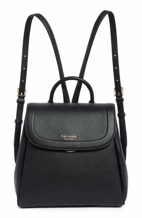 knott pebbled leather backpack
