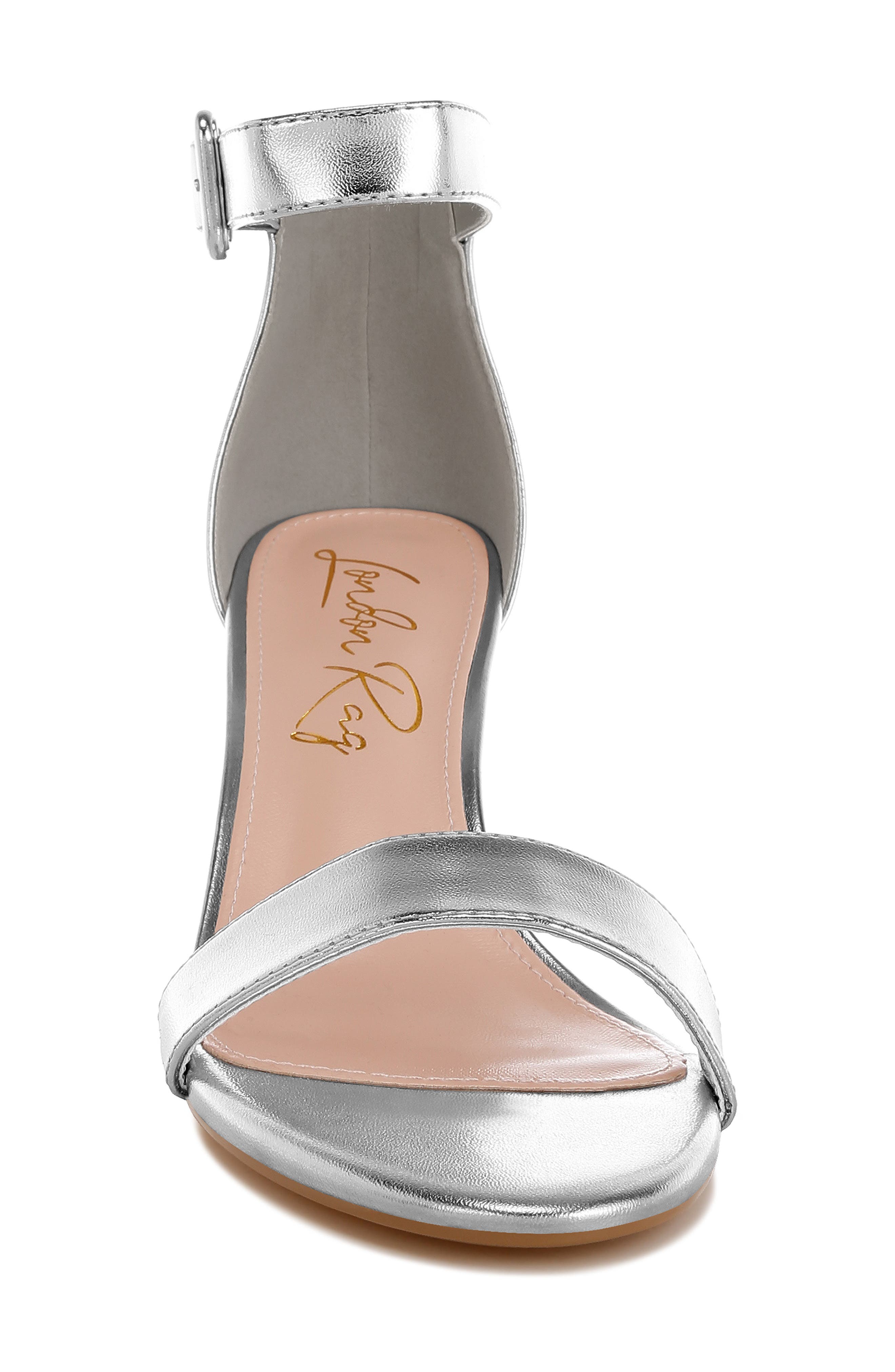 LONDON RAG Yuti Sandal, Alternate, color, Silver