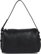 BCBG Convertible Faux Leather Shoulder Bag