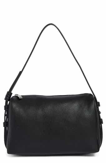 BCBG Convertible Faux Leather Shoulder Bag