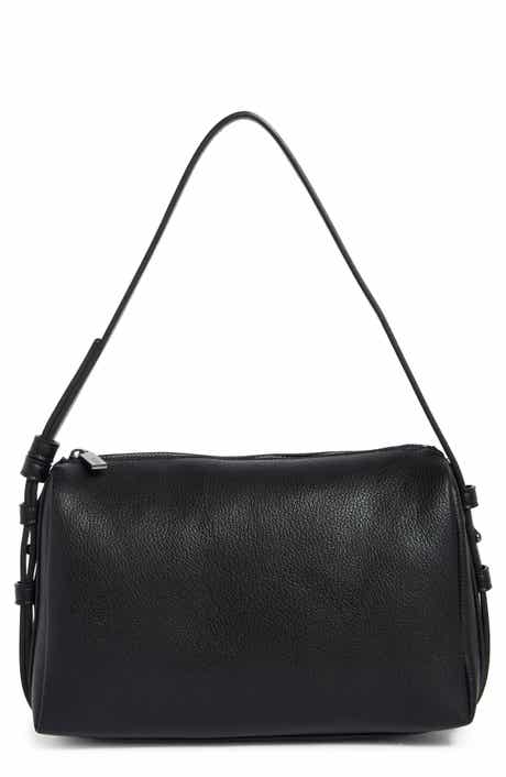 BCBG Convertible Faux Leather Shoulder Bag