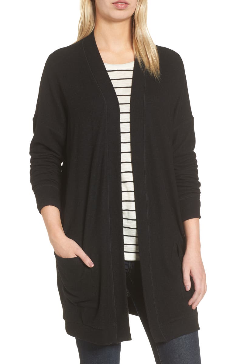 GIBSONLOOK Gibson Rib Knit Cardigan, Main, color,