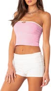 EDIKTED Colby Tube Top