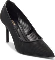 Steve Madden Nicoletta Mesh Pointed Toe Pump