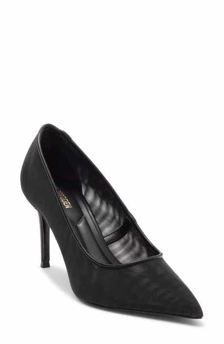 Steve Madden Nicoletta Mesh Pointed Toe Pump