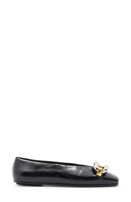 Jeffrey Campbell Figures Ballet Flat In Black