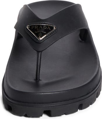 Prada Lug Sole Flip Flop (Women) | Nordstrom