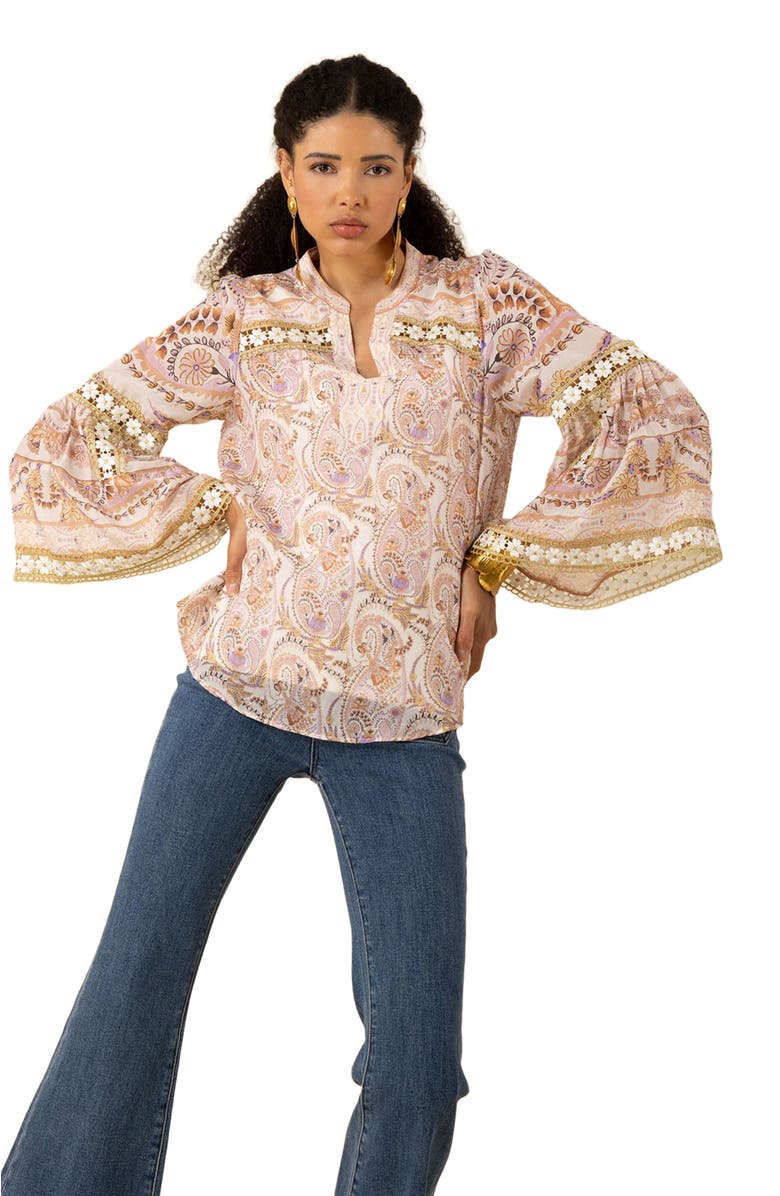 Hale Bob Ezra Cotton Top, Alternate, color, 