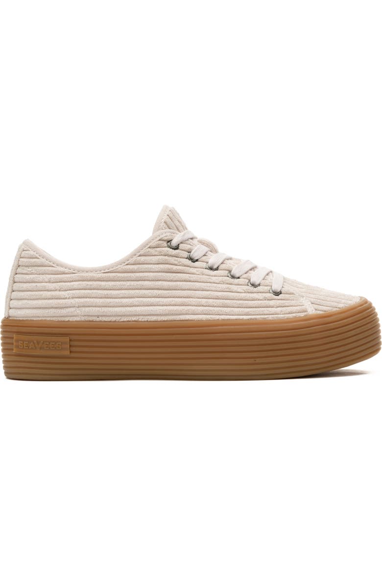 SeaVees Monterey Corduroy Platform Sneaker, Alternate, color,