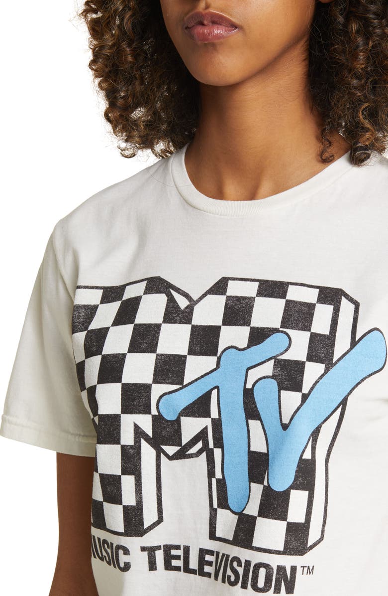 Philcos MTV Check Graphic T-Shirt, Alternate, color,