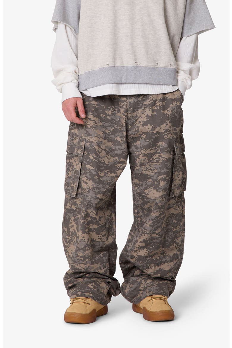 Mega Baggy Cargo Pants, Alternate, color, DIGI CAMO